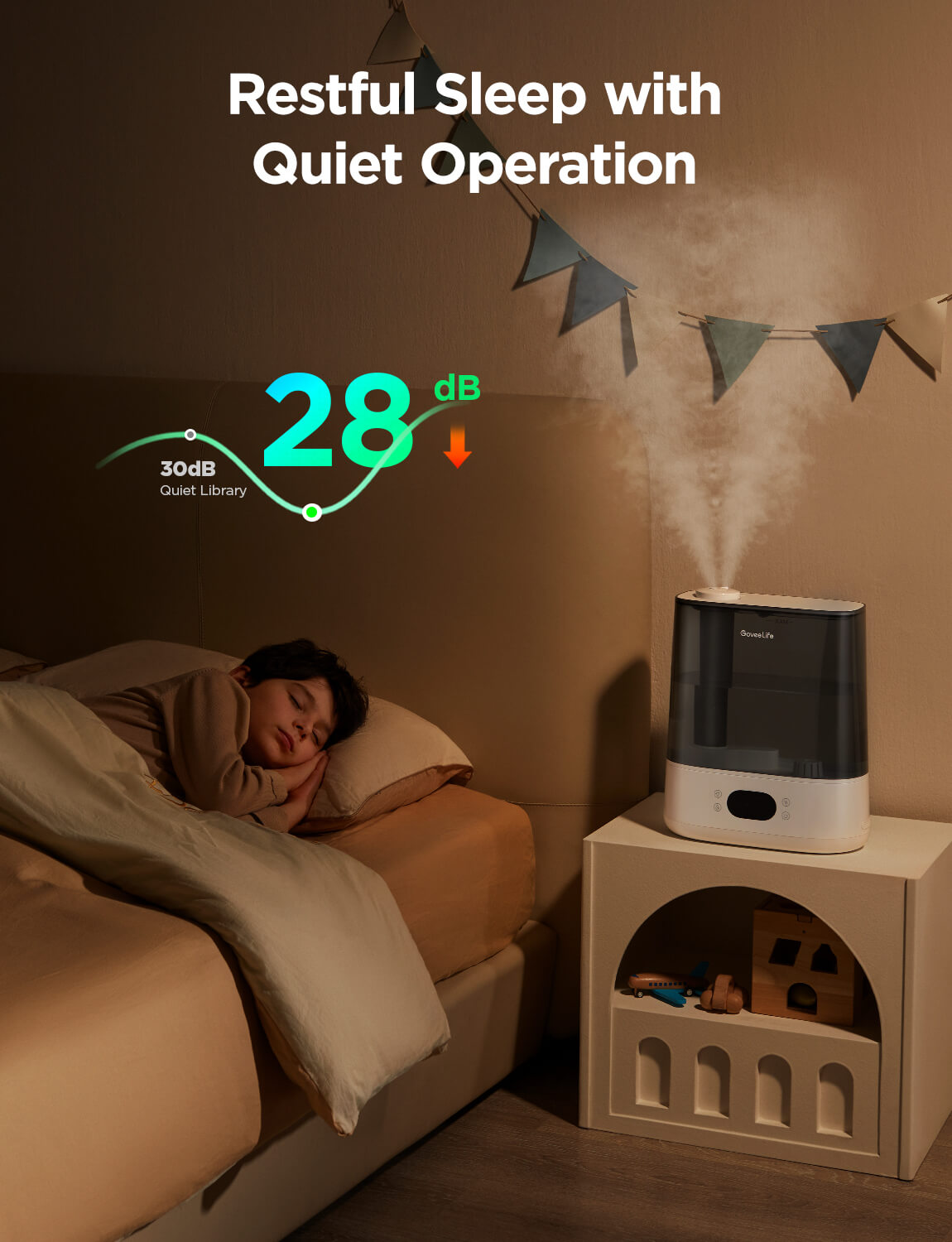 GoveeLife Smart Humidifier 2 Lite (6L)