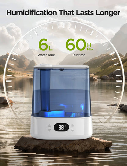 GoveeLife Smart Humidifier 2 Lite (6L)