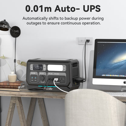 ALLWEI PPS2400+3* B200 PRO | Home Battery Backup up to 8kWh