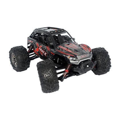 Coche RC de alta velocidad Bigfoot 1:16 2.4G 4WD con luz LED, camión de juguete RTR