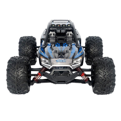 Coche RC de alta velocidad Bigfoot 1:16 2.4G 4WD con luz LED, camión de juguete RTR
