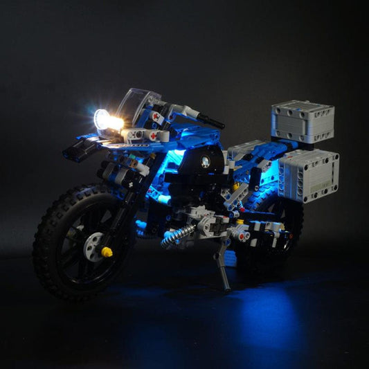 مجموعة إضاءة LEGO BMW R 1200 GS Adventure #42063