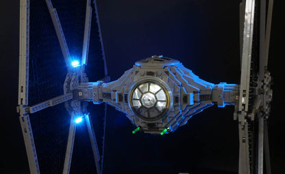 مجموعة إضاءة LEGO UCS TIE Fighter #75095