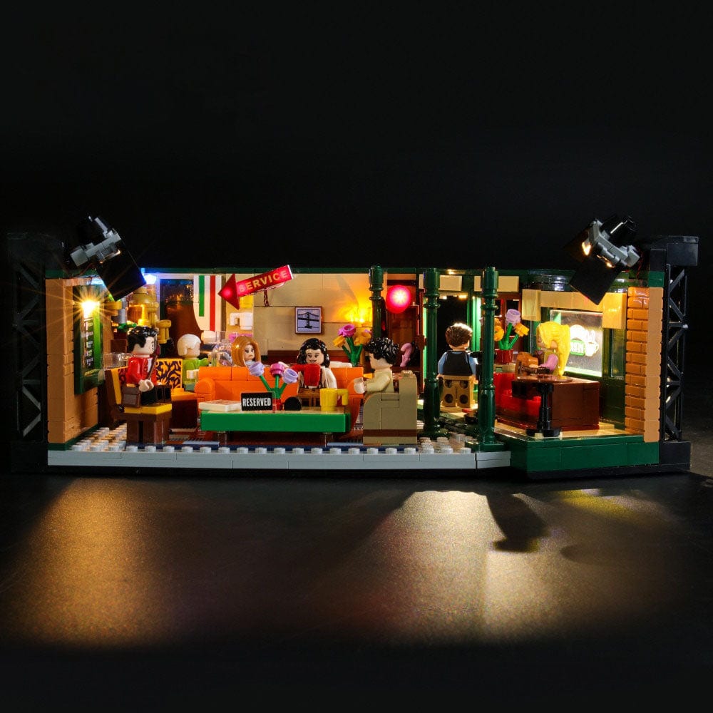 Kit de iluminación LEGO Central Perk n.° 21319