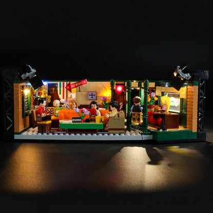 Kit de iluminación LEGO Central Perk n.° 21319