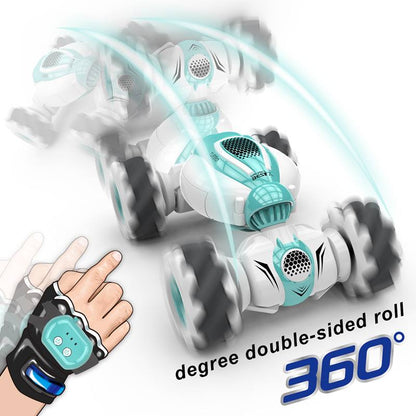RC Stunt Car Gesture Induction Twisting Drift Off-Road Cars Toy