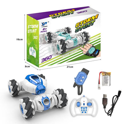 RC Stunt Car Gesture Induction Twisting Drift Off-Road Cars Toy