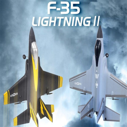 RC Plane FX935 F35 Fighter 2.4G 4CH EPP RC Airplane 315mm Wingspan RTF Glider Toys