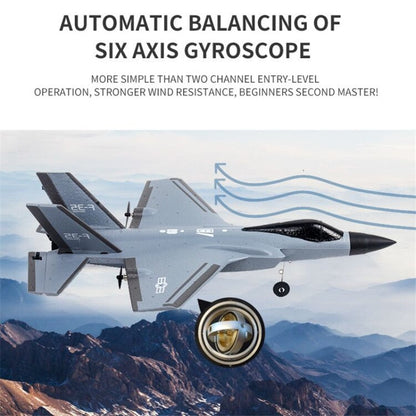 RC Plane FX935 F35 Fighter 2.4G 4CH EPP RC Airplane 315mm Wingspan RTF Glider Toys