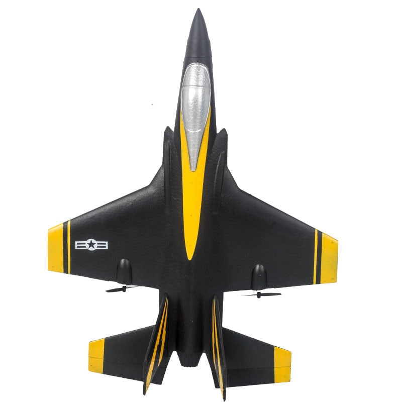 RC Plane FX935 F35 Fighter 2.4G 4CH EPP RC Airplane 315mm Wingspan RTF Glider Toys