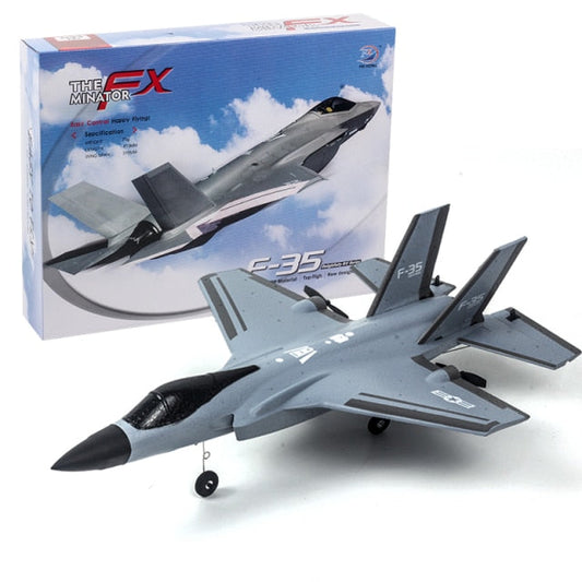 RC Plane FX935 F35 Fighter 2.4G 4CH EPP RC Airplane 315mm Wingspan RTF Glider Toys