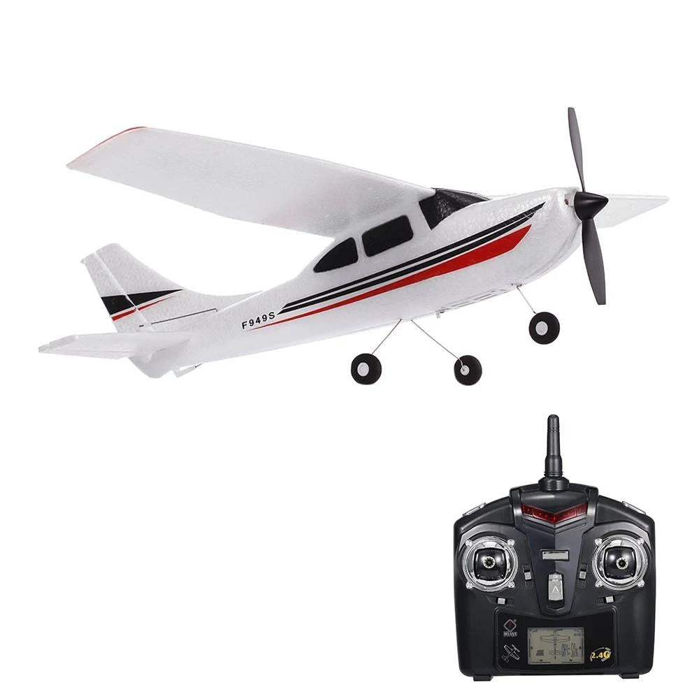 RC Plane WLtoys F949S 3CH 2.4G Cessna-182 EPP RC Plane RTF Outdoor Glider Toys