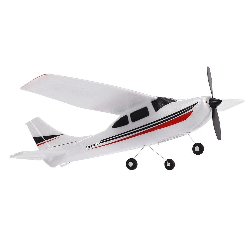 RC Plane WLtoys F949S 3CH 2.4G Cessna-182 EPP RC Plane RTF Outdoor Glider Toys