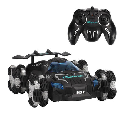 1:12 Spray Drift RC Stunt car 2.4G 4WD High Speed Off-road Vehicle Model With Music Light