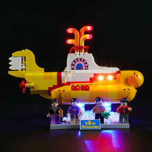 مجموعة إضاءة LEGO Yellow Sub marine #21306