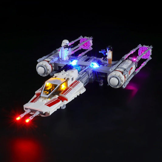 طقم إضاءة لمقاتلة LEGO Resistance Y-Wing Starfighter™ رقم 75181