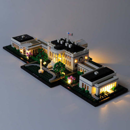 LEGO Architecture The White House #21054 Light Kit