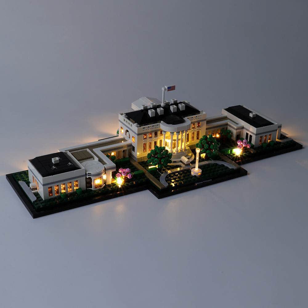 LEGO Architecture The White House #21054 Light Kit