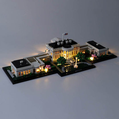 LEGO Architecture The White House #21054 Light Kit