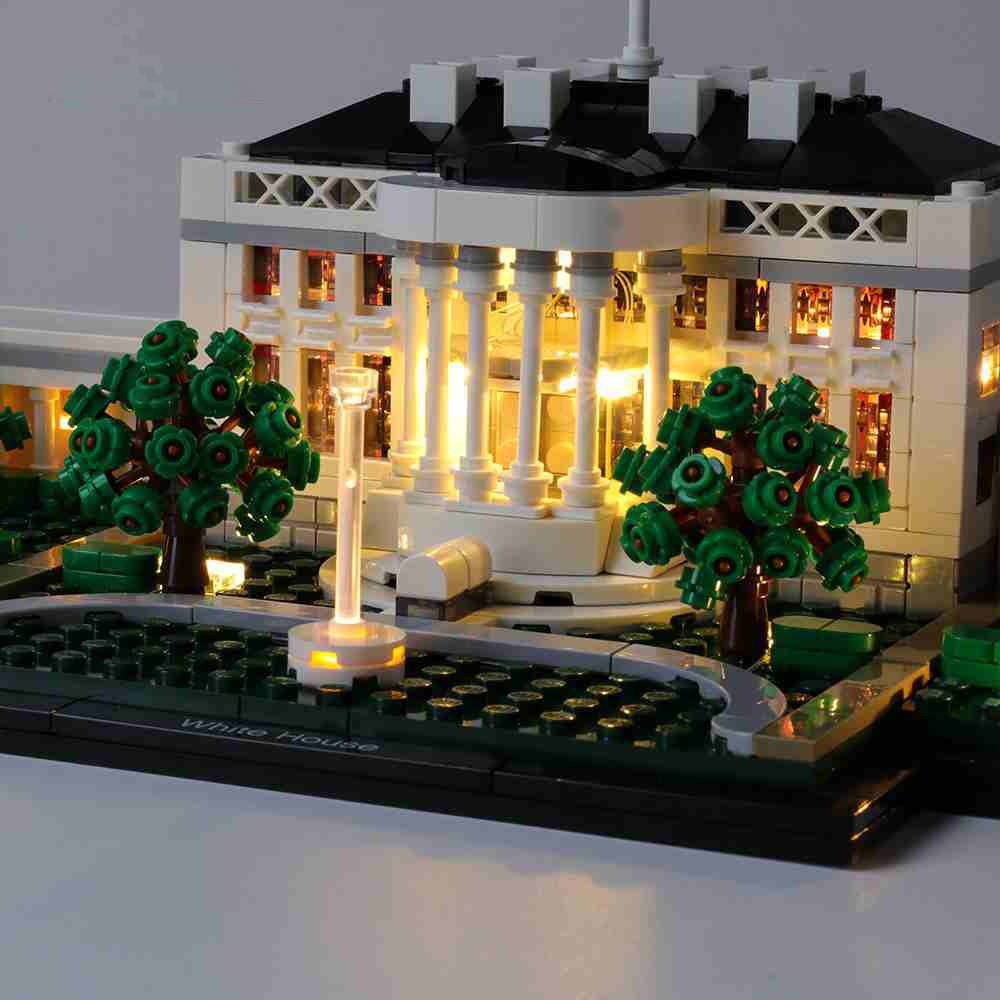 LEGO Architecture The White House #21054 Light Kit