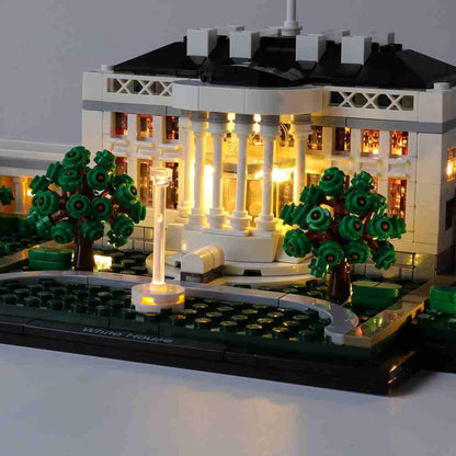 LEGO Architecture The White House #21054 Light Kit