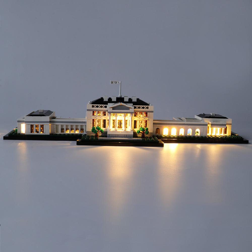 LEGO Architecture The White House #21054 Light Kit