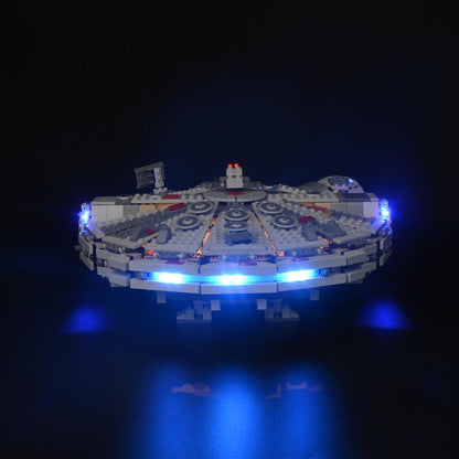 Kit de iluminación LEGO Star War Millennium Force Awakening Falcon n.° 75105
