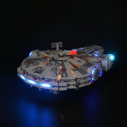 Kit de iluminación LEGO Star War Millennium Force Awakening Falcon n.° 75105