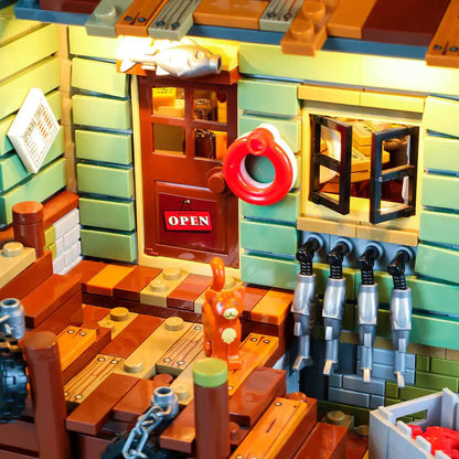 Kit de iluminación LEGO Old Fishing Store n.° 21310