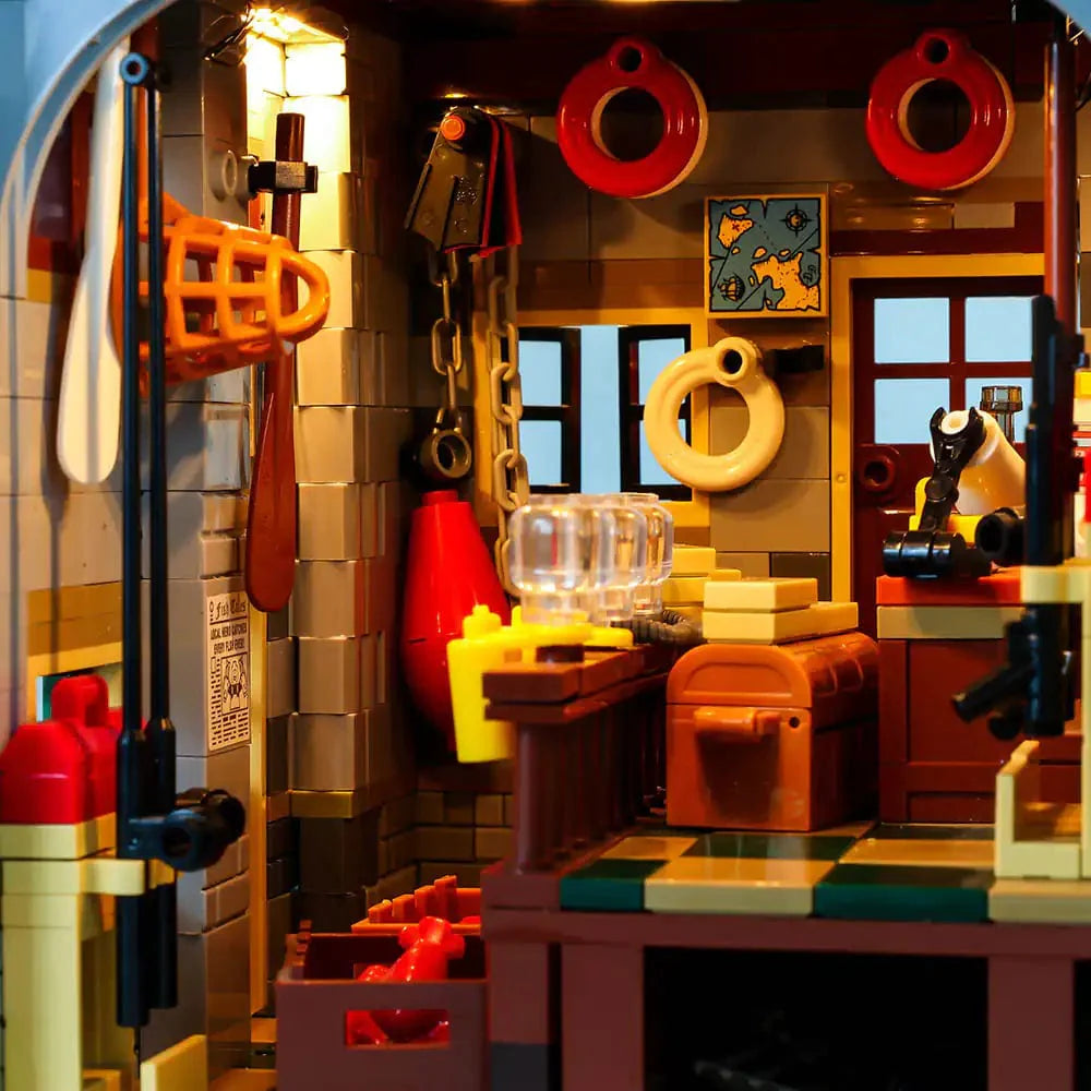 Kit de iluminación LEGO Old Fishing Store n.° 21310