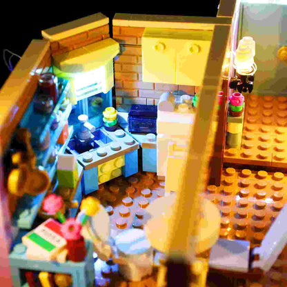 LEGO The Friends Apartments #10292 Light Kit