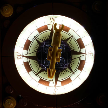 Kit de iluminación LEGO Barco en una botella n.° 21313