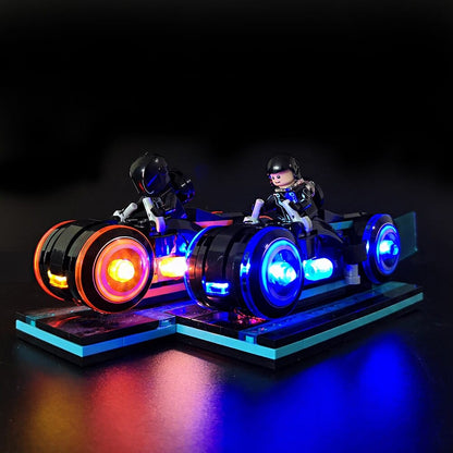 Kit de iluminación para LEGO Tron Legacy n.° 21314