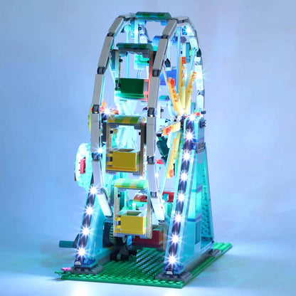 LEGO Ferris Wheel #31119 (RC & 12 RGB Colors) Light Kit