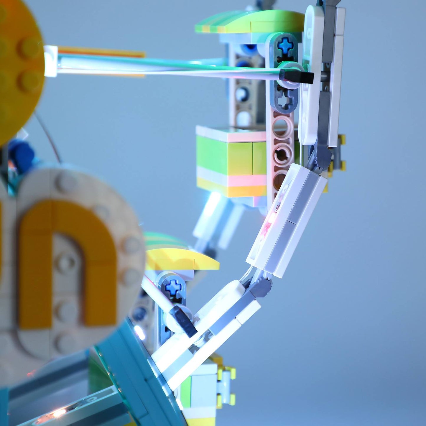 LEGO Ferris Wheel #31119 (RC & 12 RGB Colors) Light Kit