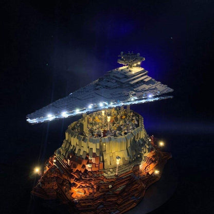 LEGO Jedha City y Nave Espacial Empire #21007 Kit de luces