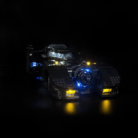 Kit de iluminación para LEGO 1989 Batmobile #76139 DC Batman