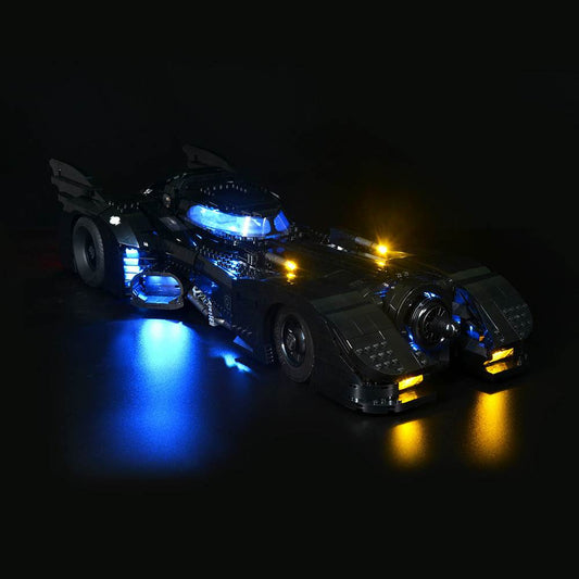 Kit de iluminación para LEGO 1989 Batmobile #76139 DC Batman