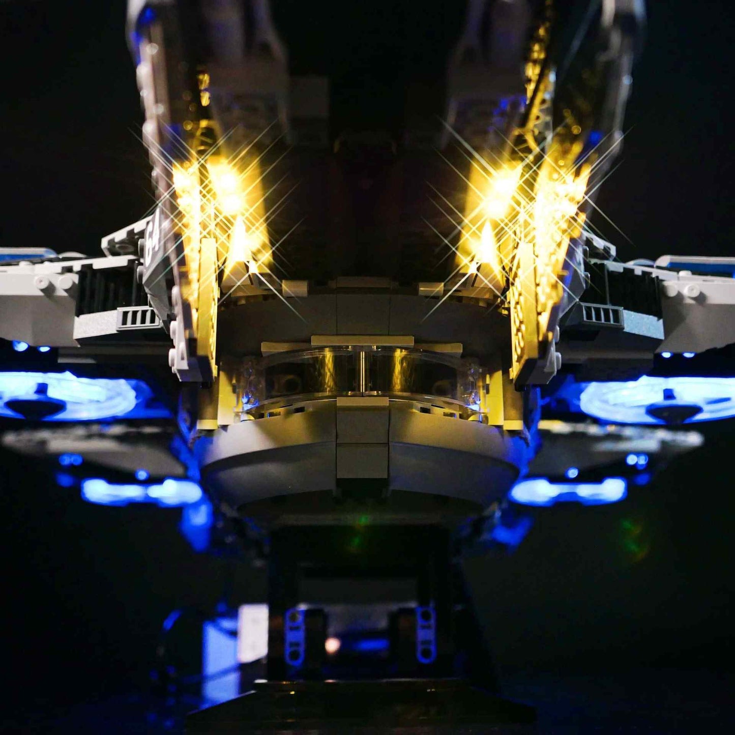 Kit de iluminación LEGO SHIELD Helicarrier n.° 76042