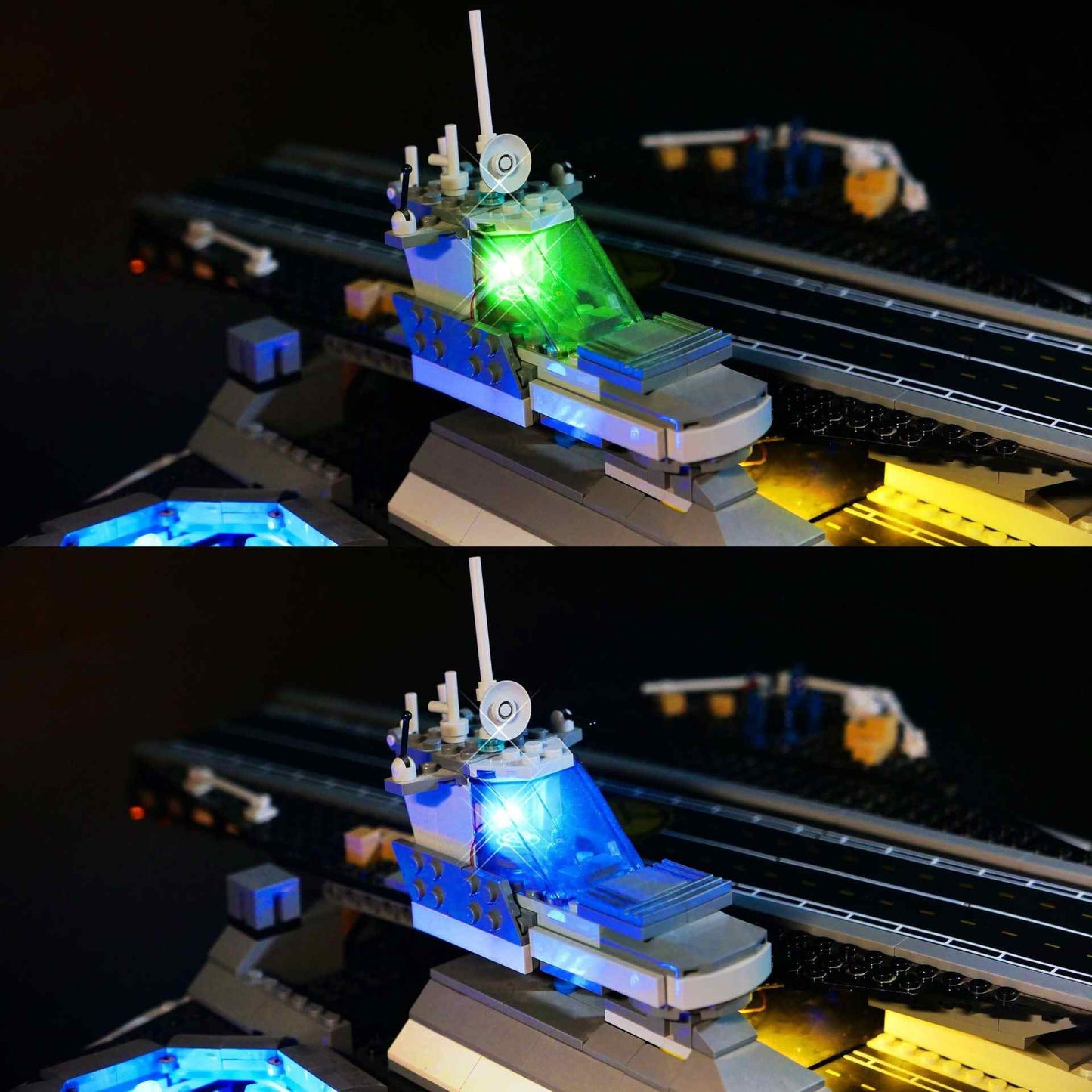 Kit de iluminación LEGO SHIELD Helicarrier n.° 76042