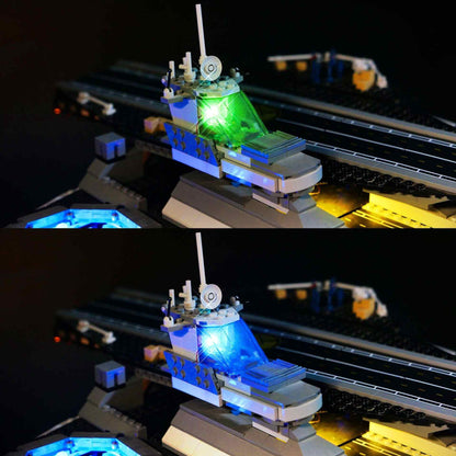 Kit de iluminación LEGO SHIELD Helicarrier n.° 76042
