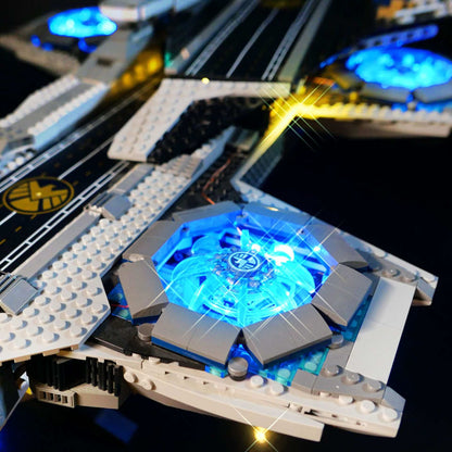 Kit de iluminación LEGO SHIELD Helicarrier n.° 76042