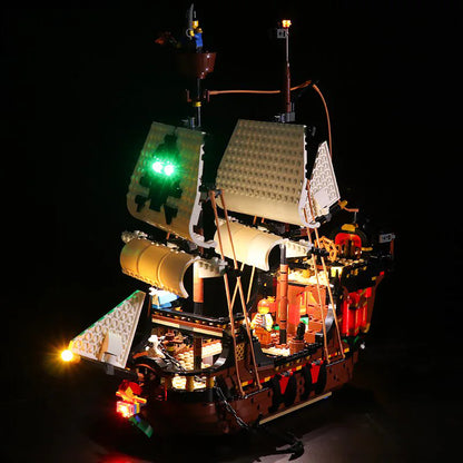 Kit de iluminación LEGO Barco Pirata n.° 31109
