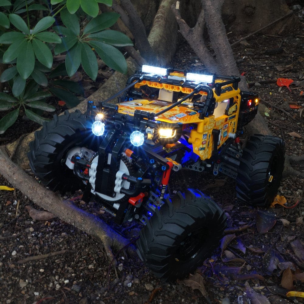 Kit de iluminación LEGO 4X4 X-treme Off-Roader n.° 42099
