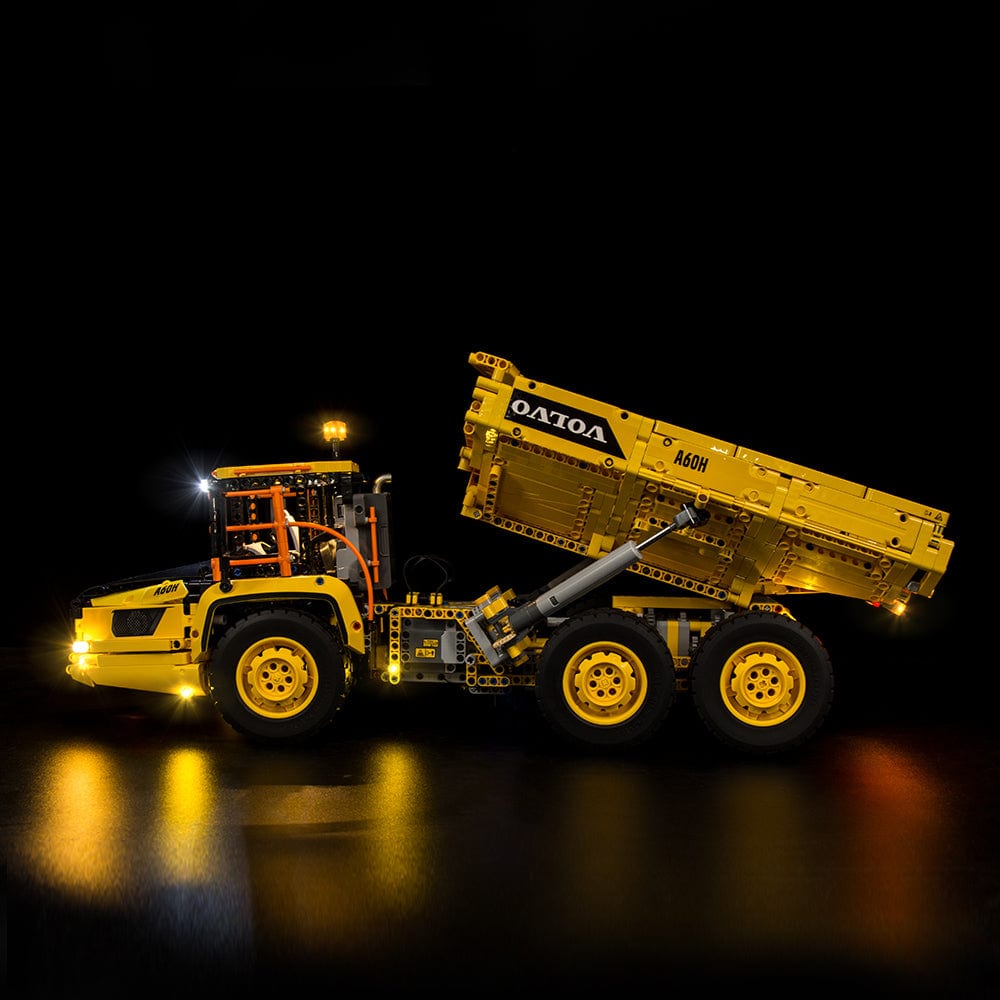 LEGO 6x6 Articulated Hauler #42114 Light Kit