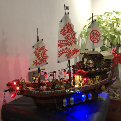 مجموعة إضاءة LEGO Destiny's Bounty #70618