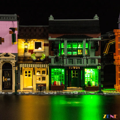 Kit de iluminación LEGO Diagon Alley™ n.° 75978 (versión 2)