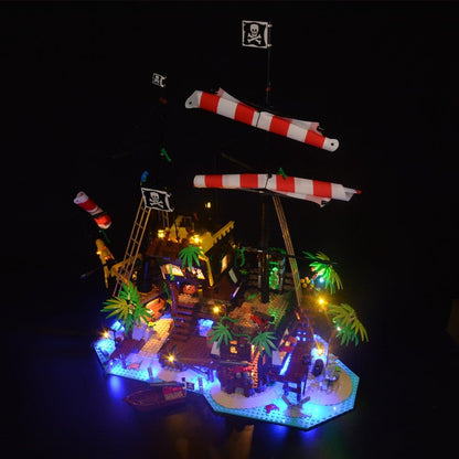 LEGO Pirates of Barracuda Bay #21322 Light Kit