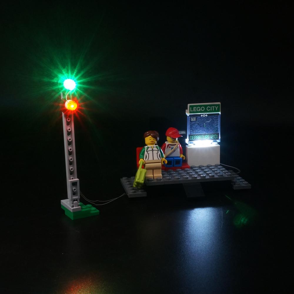 مجموعة إضاءة قطار الركاب LEGO #60197