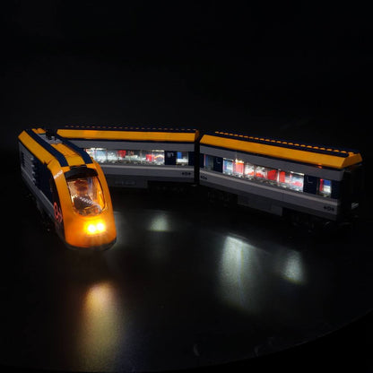 مجموعة إضاءة قطار الركاب LEGO #60197